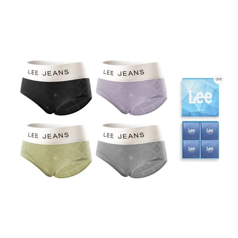 Lee Prism 4.0 Underwear Gift Box Women's 4 Pack-4
