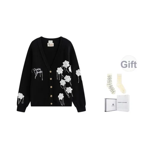 Charlie Luciano Трикотаж Унисекс Черный