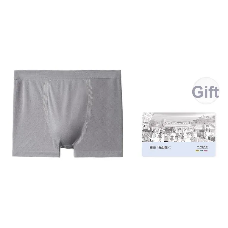 Ubras Men's Disposable Underwear