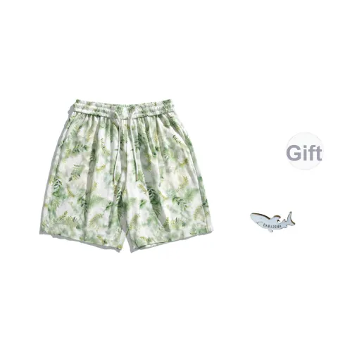 DABAISHA Повседневные шорты Мужской Taihu Зеленый