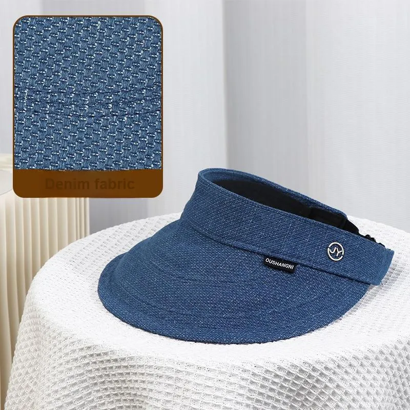 Yalu Denim Sun Protection Hats Unisex-3