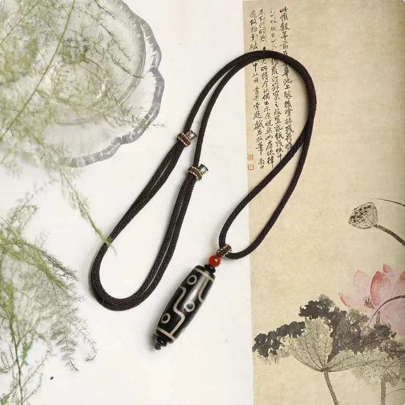Noritake Agate Necklaces Unisex-21
