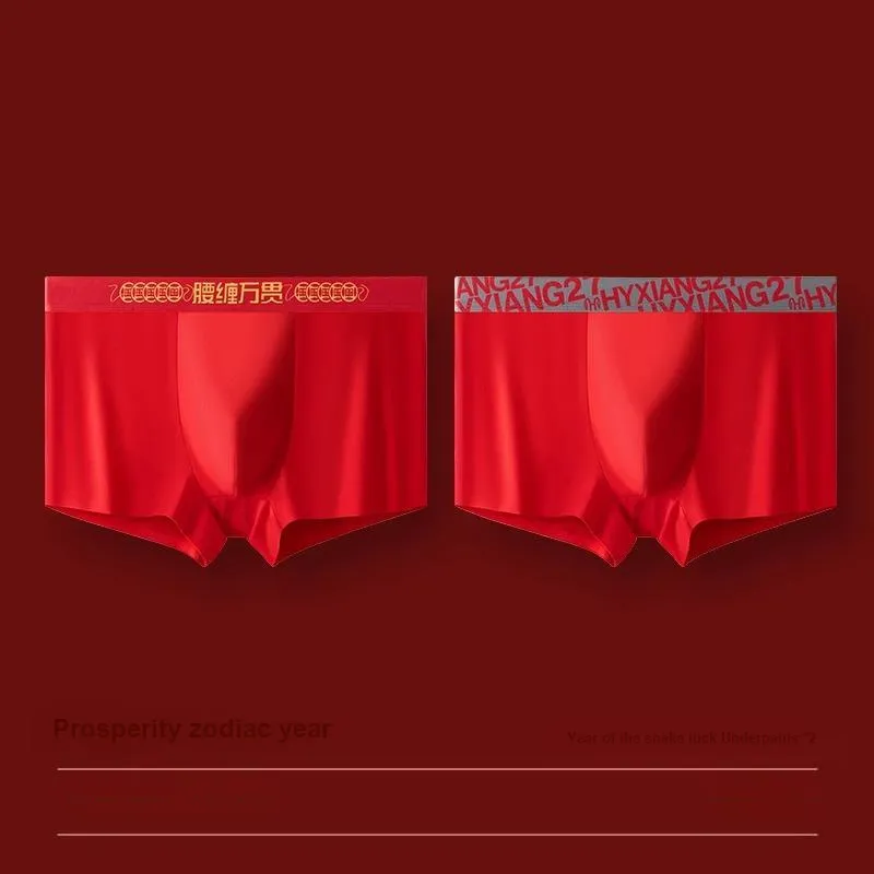 H YXIANG Underpants Men's 2 Pack-5