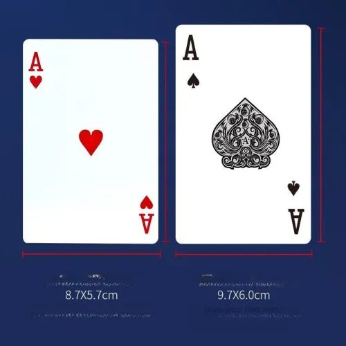 ZIHU Egg Rolling Game Special Black Core Paper 10 Pairs Pack Poker Cards