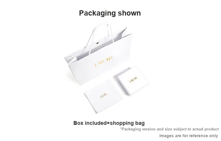 DIOR Caro Sheepskin One Shoulder Crossbody Clutch Regular Women's Milk White-6