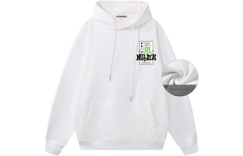 FAIRWHALE Pullover Drop Shoulder Hoodie Unisex-20