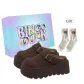 Coffee+Exclusive Shoe Box+Gift Socks
