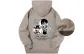 Taupe Fleece-Lined