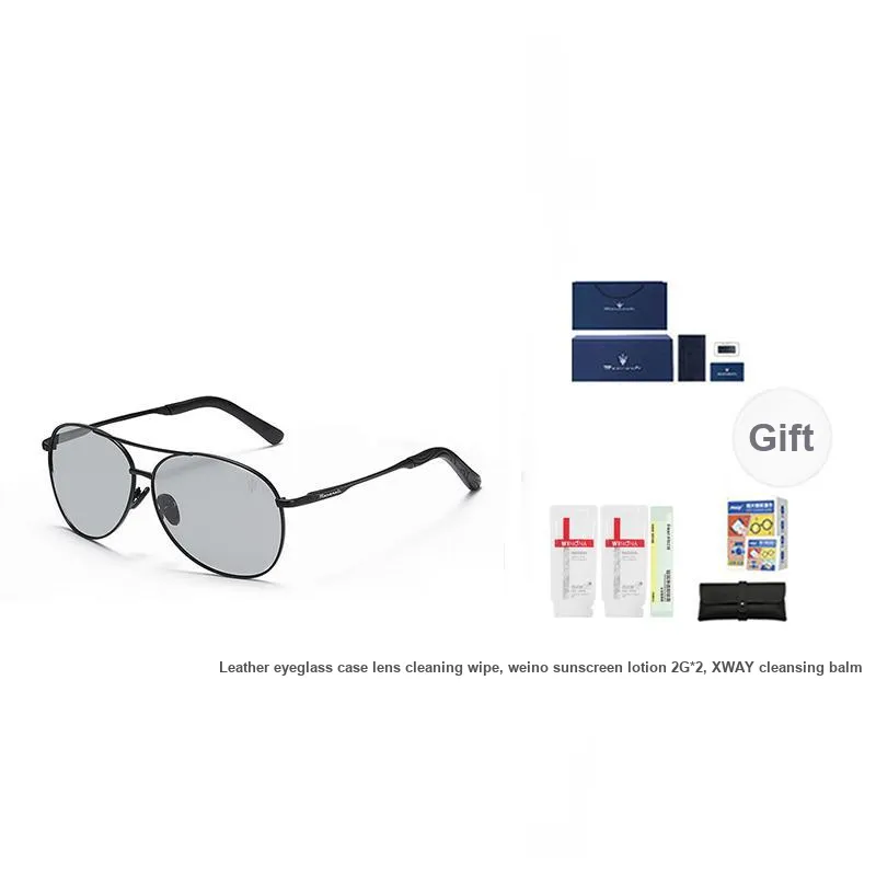 Maserati Oval Sunglasses Unisex-15