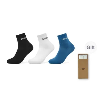 Dickies Mid Calf Socks Unisex Gift Box Combination