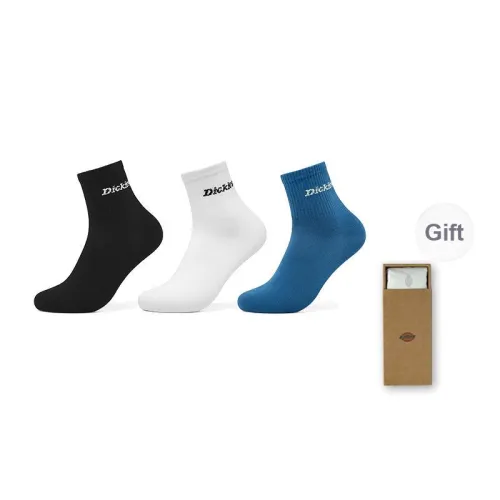 Dickies Mid Calf Socks Unisex Gift Box Combination