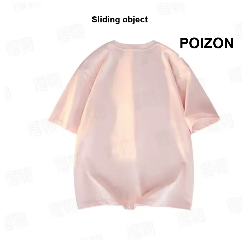 TONYBEAR T Shirts Men Pink-1