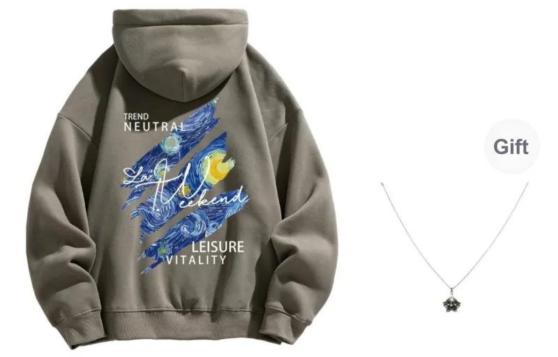 LA'T.WEEKEND Sweatshirts Unisex-18