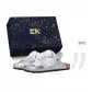 Silver-Box-Includes Socks