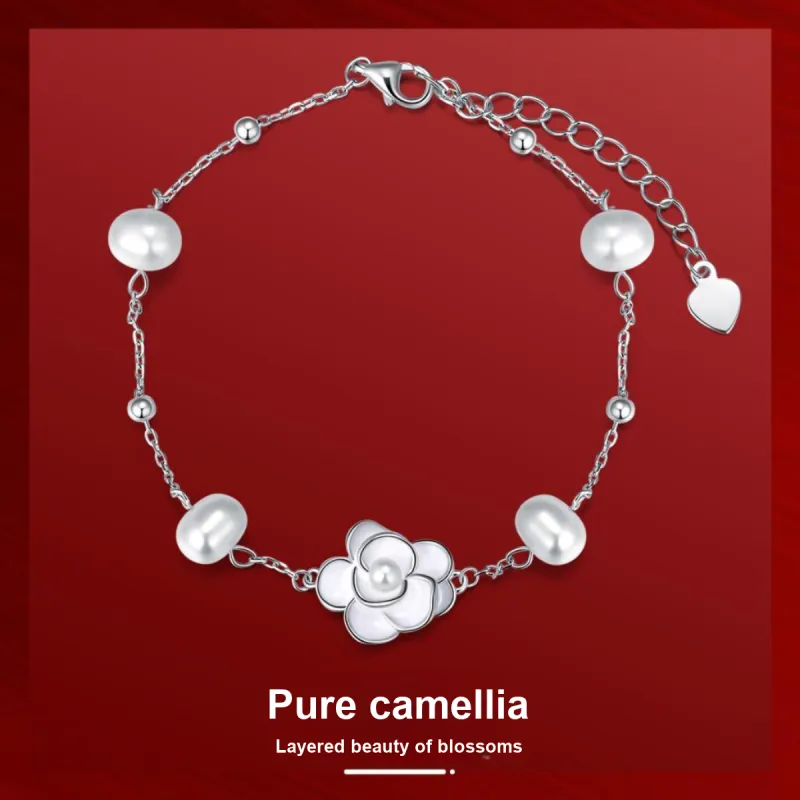 LAOMIAO Pearl Bracelets Women's-1