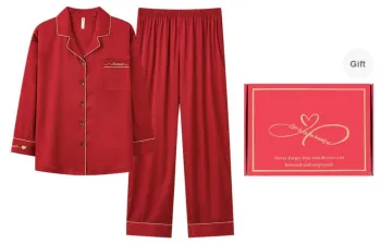 MIIOW Honmei Honmei Series Pajama Set Women's Gift Box Set Red