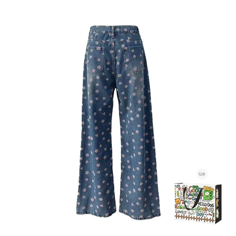 BVODE Jeans Women's Blue-1