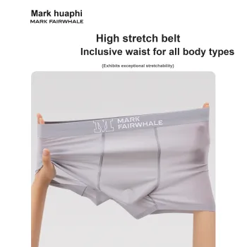 FAIRWHALE Underpants Men's Gift Box Of 2 Strips