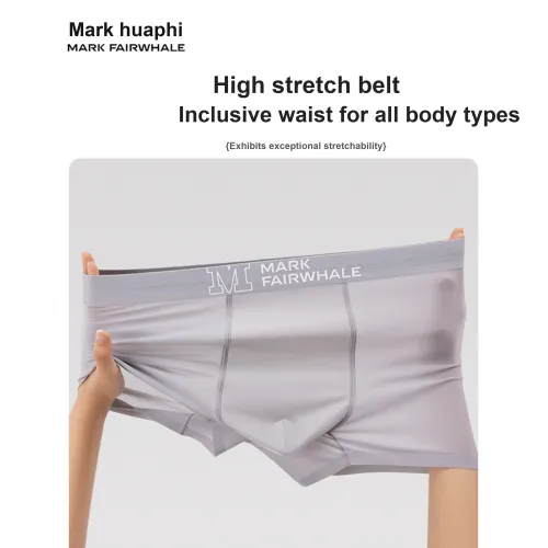 FAIRWHALE Underpants Men's Gift Box Of 2 Strips