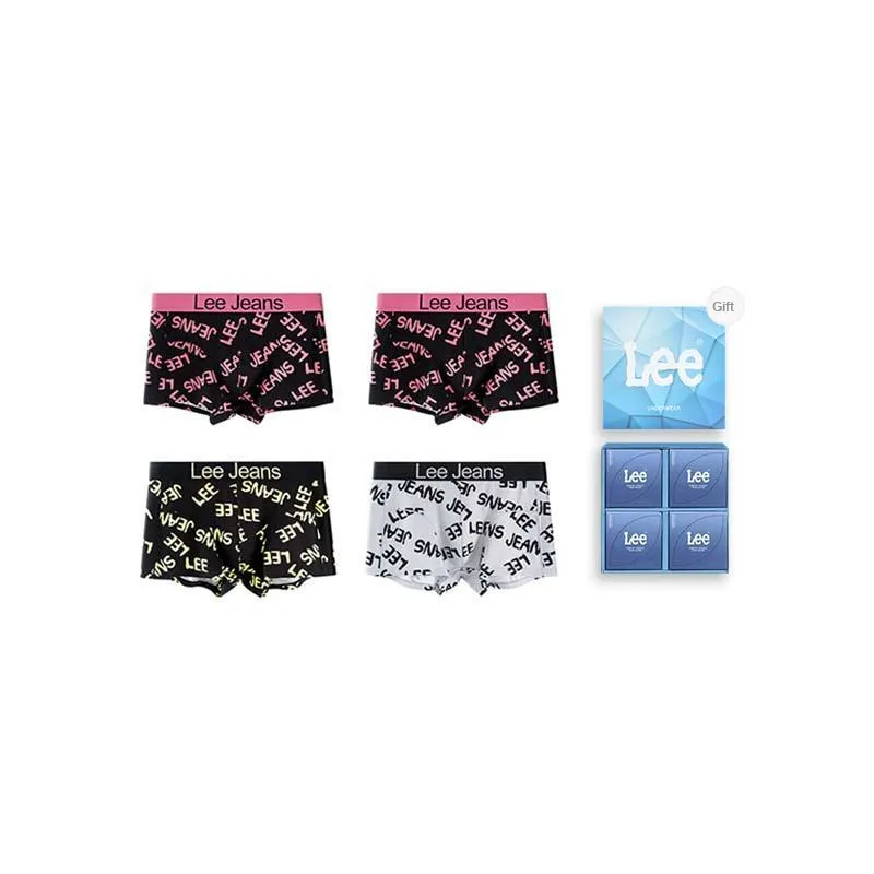 Lee Underwear Gift Boxes Men's 4 Pack-18