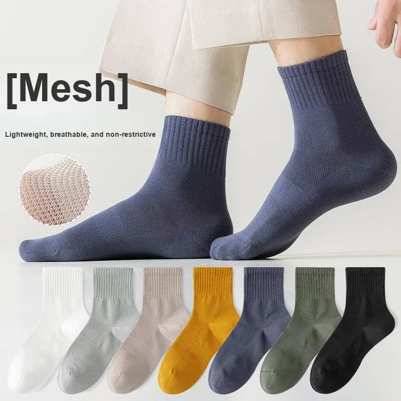 Urban Beauty Knee High Socks Men's Combo Set-26