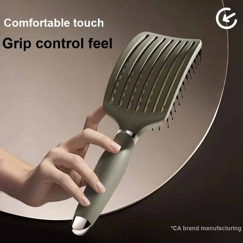 CREATIVE ART Boar Bristle Hair Care Comb Hairdressing Tools Straightening Prosperity-4