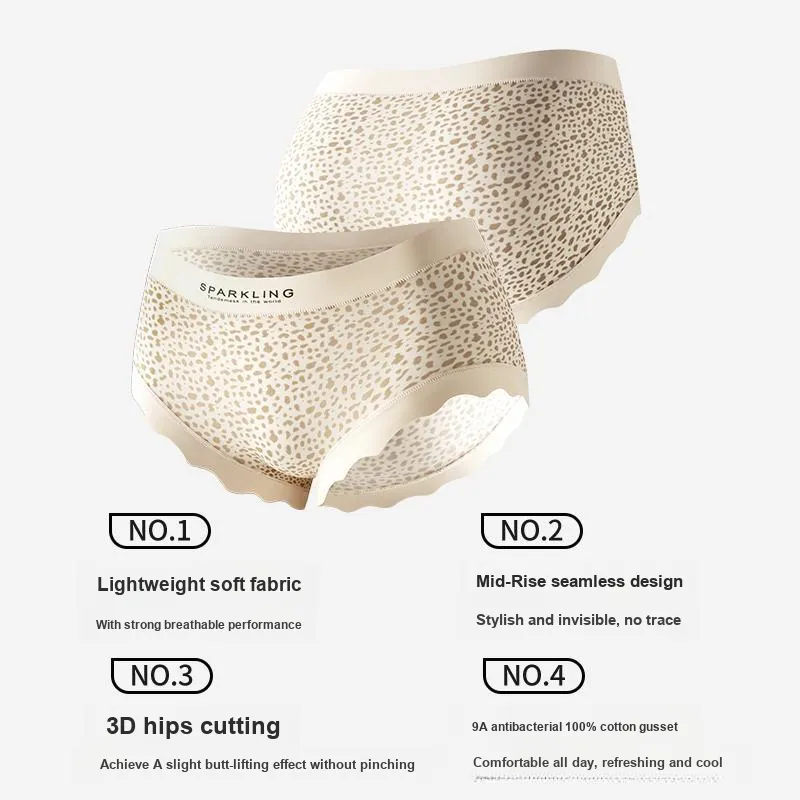 MIIOW Underpants Women's 3 Pack-38