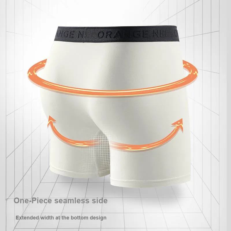 Inside The Orange Underpants Men's Combo Set-8