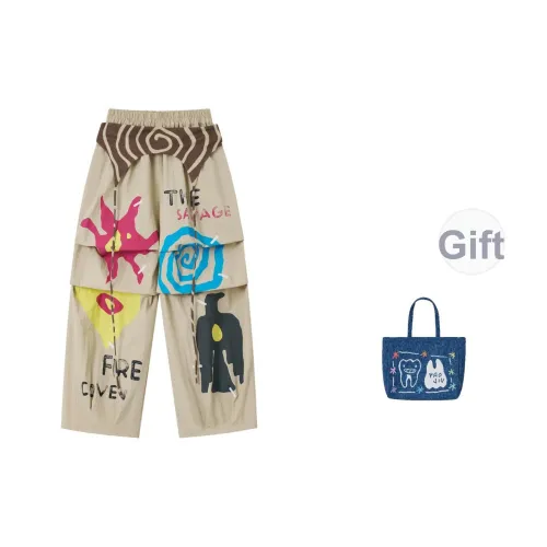 YAOJIUJIUQI Повседневные брюки Унисекс