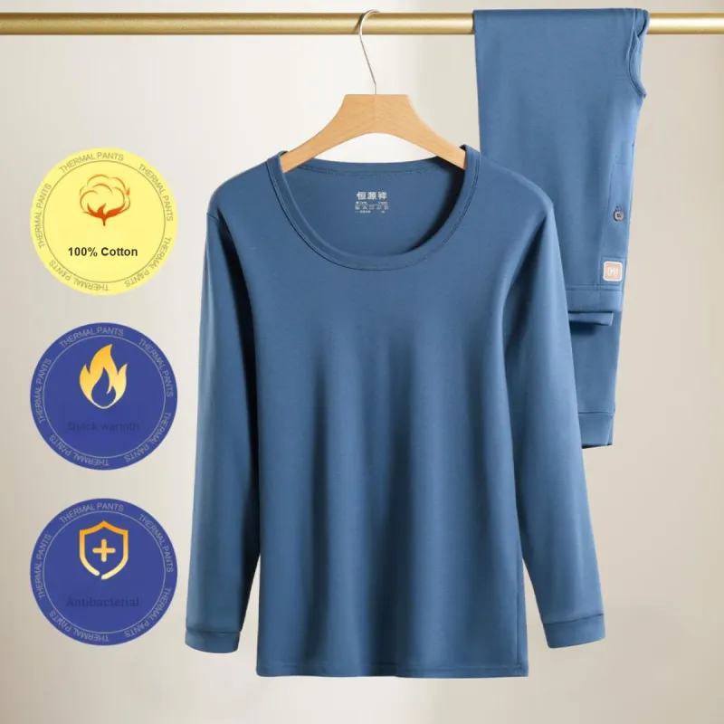 H YXIANG Men Thermal Sets-6