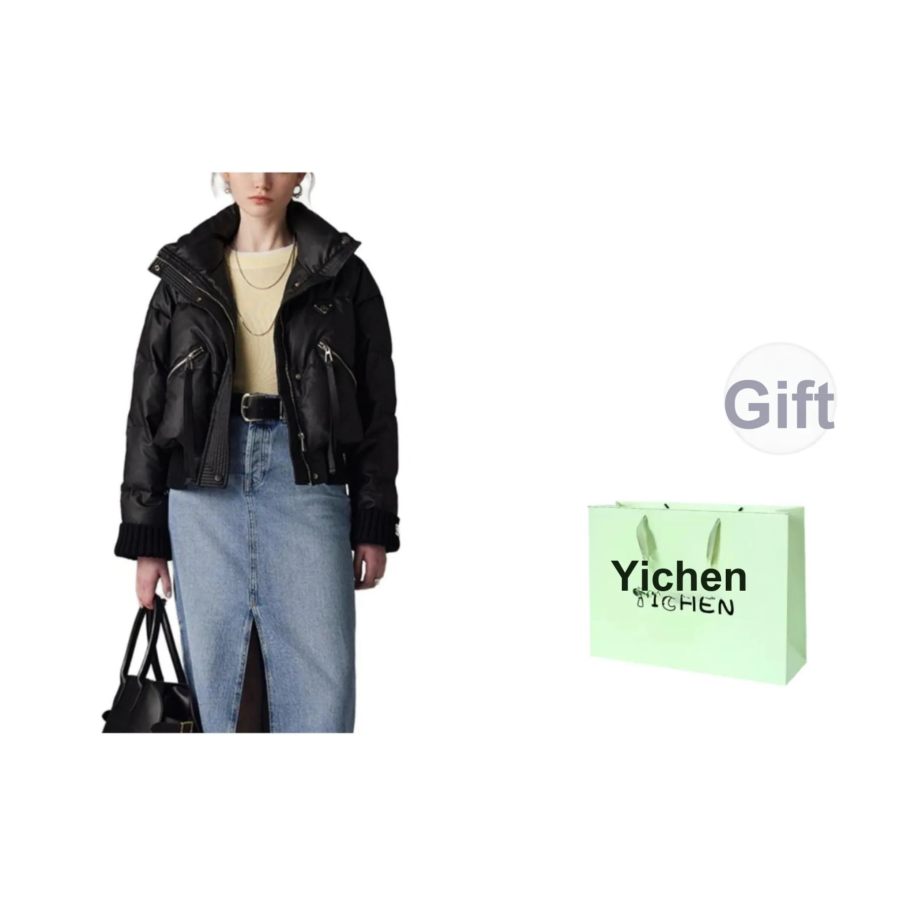 YICHEN Женские пуховики