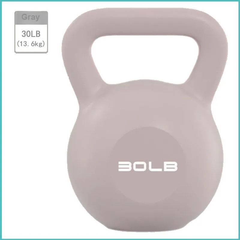 Ph.D. Research Multicolor Kettlebell, Dumbbell For Squats And Glute Lifting Training 30LB-17