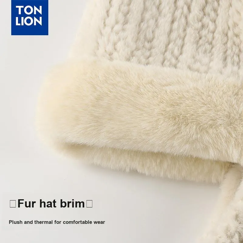 Tonlion Polyester Hats Unisex-3