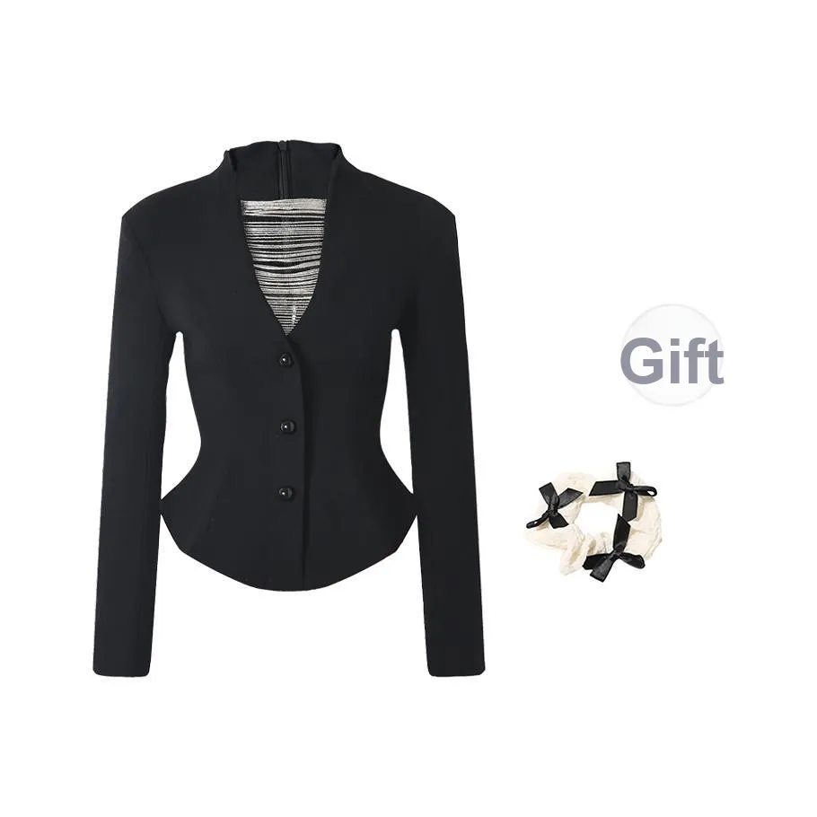 CPAURA Изображение Цвет + Резинка для волос Включено Женские Бизнес-костюмы