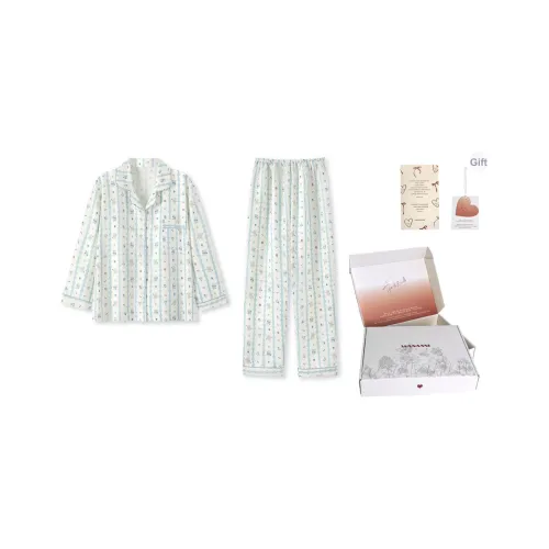WANANNI Женские Пижамные Комплекты