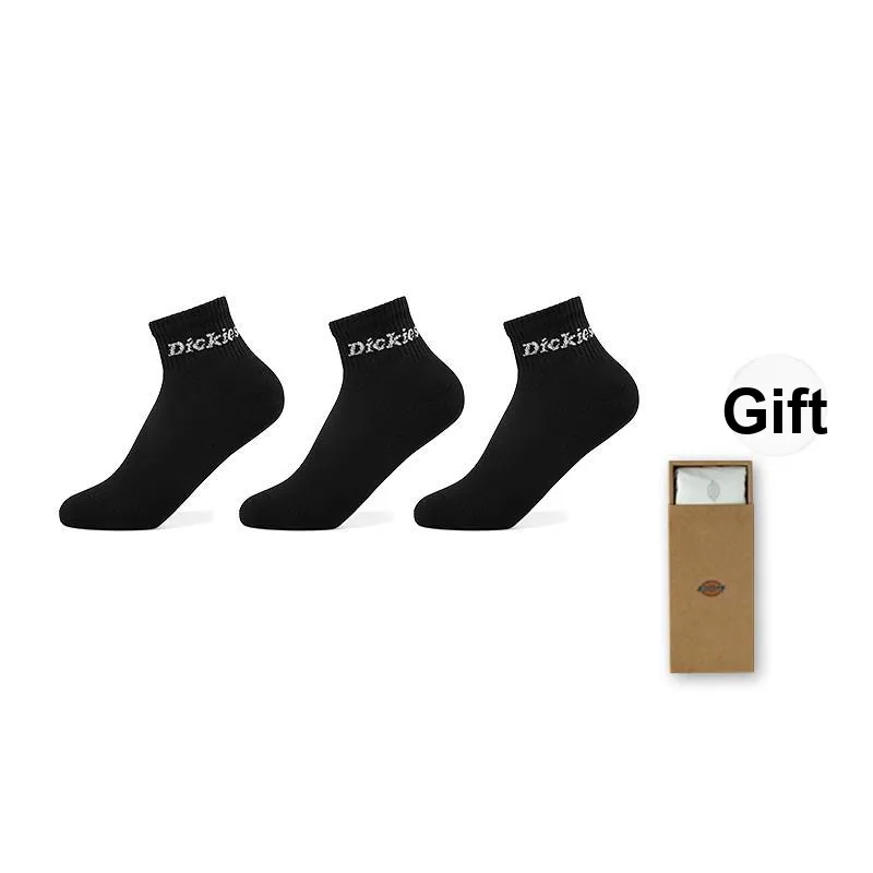 Dickies Mid Calf Socks Unisex Gift Box Combination-36