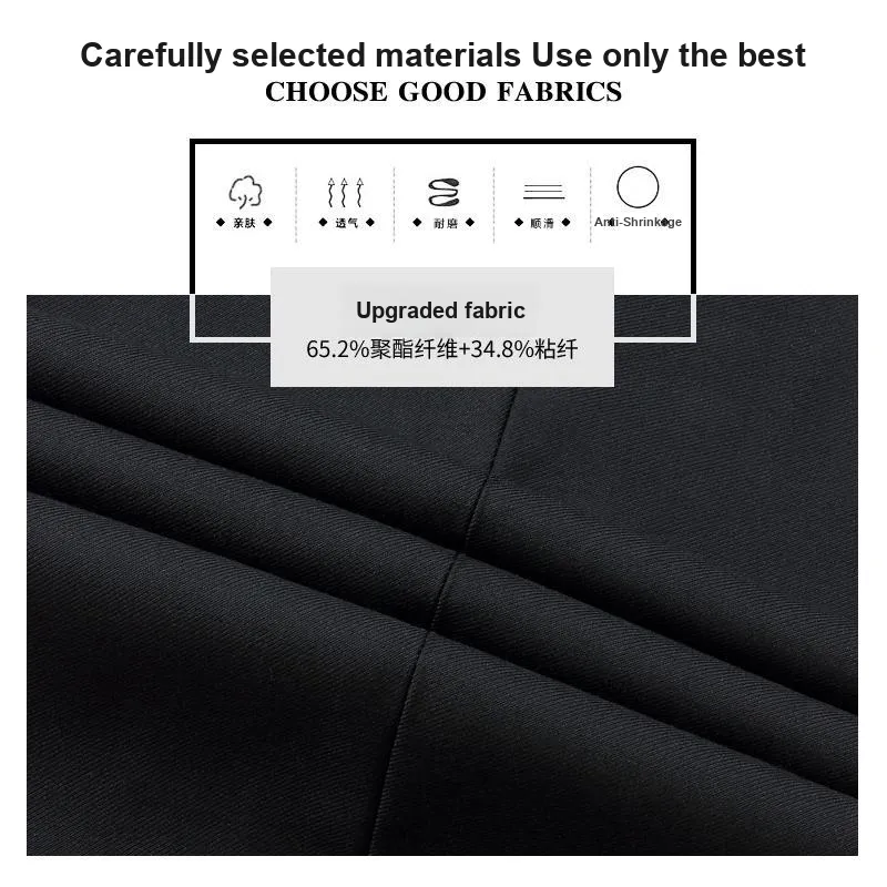 Devanro Business Suit Men's Black Great Dragon-4