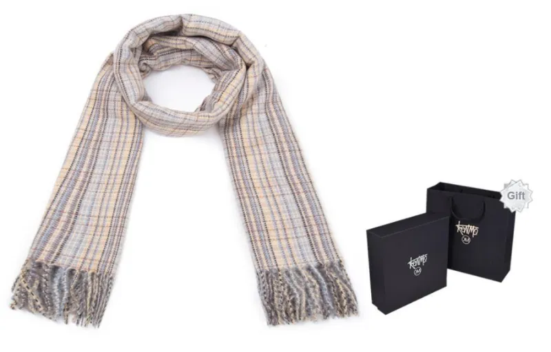 KENMO Knit Scarves Unisex-5