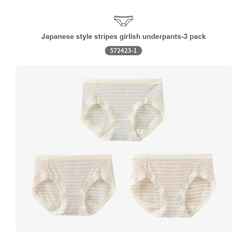 Caramella Underpants Women's 3 Pack-2