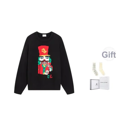 Charlie Luciano Черная коробка + носки унисекс свитера