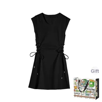 Dippanis Short Sleeved Dress Women's