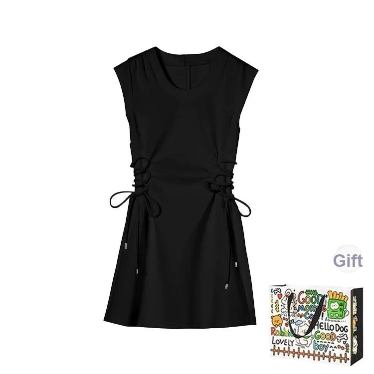 Dippanis Short Sleeved Dress Women's-0