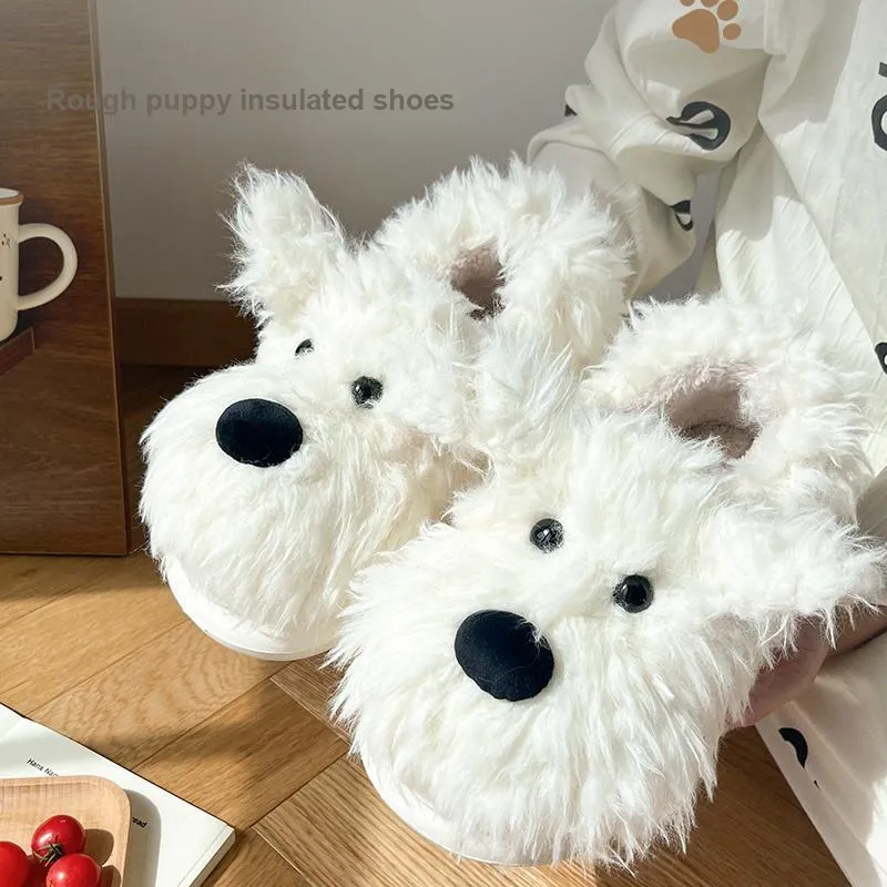 LATE TIME Slippers / Home Slippers-8
