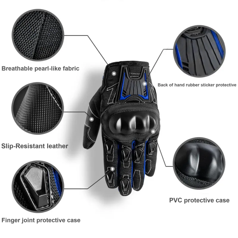 TANLU Cycling Gear Glove Mountaineering & Outdoor Sports Unisex Pearlescent Fabric PVC-1
