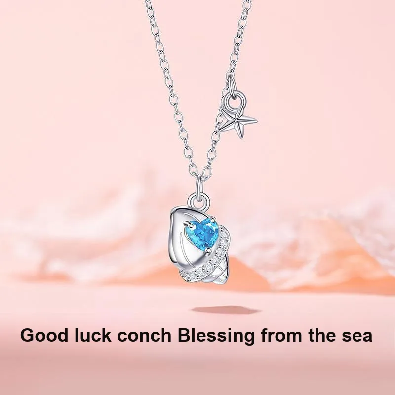 Kelanxi Copper Necklaces Women's-1