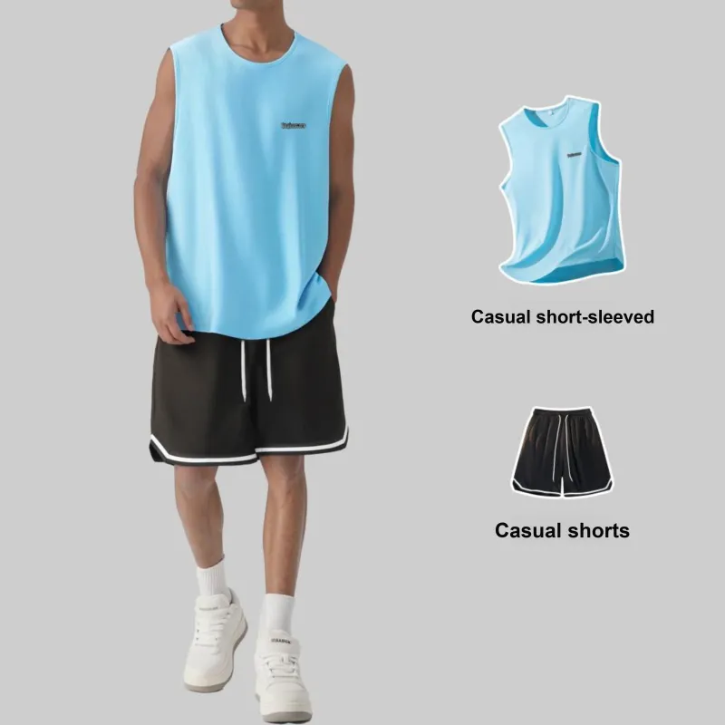 Ganbostore Casual Sportswear Unisex-5