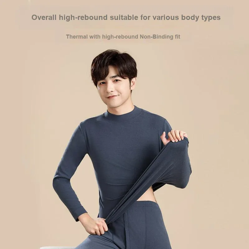 H YXIANG Men Thermal Sets-3