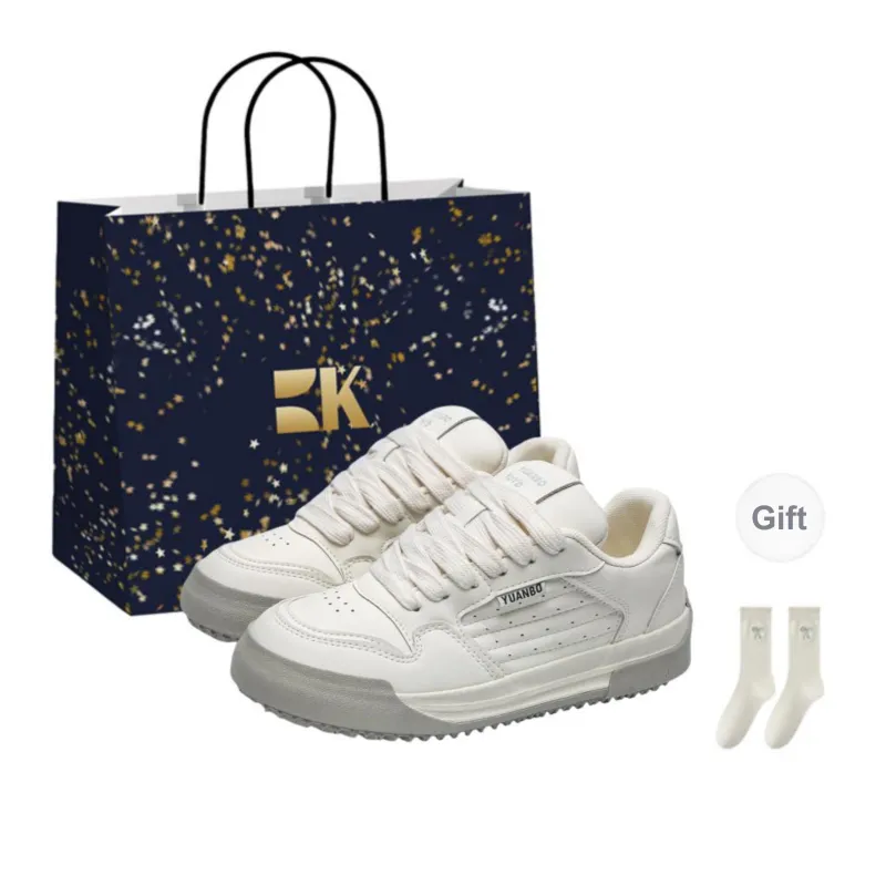 Boldi Kuki Anti Slip Wear Resistant Low Top Skateboard Shoes Women's Shopping Bag-0