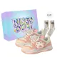 Pink+Gift Socks+Exclusive Shoe Box