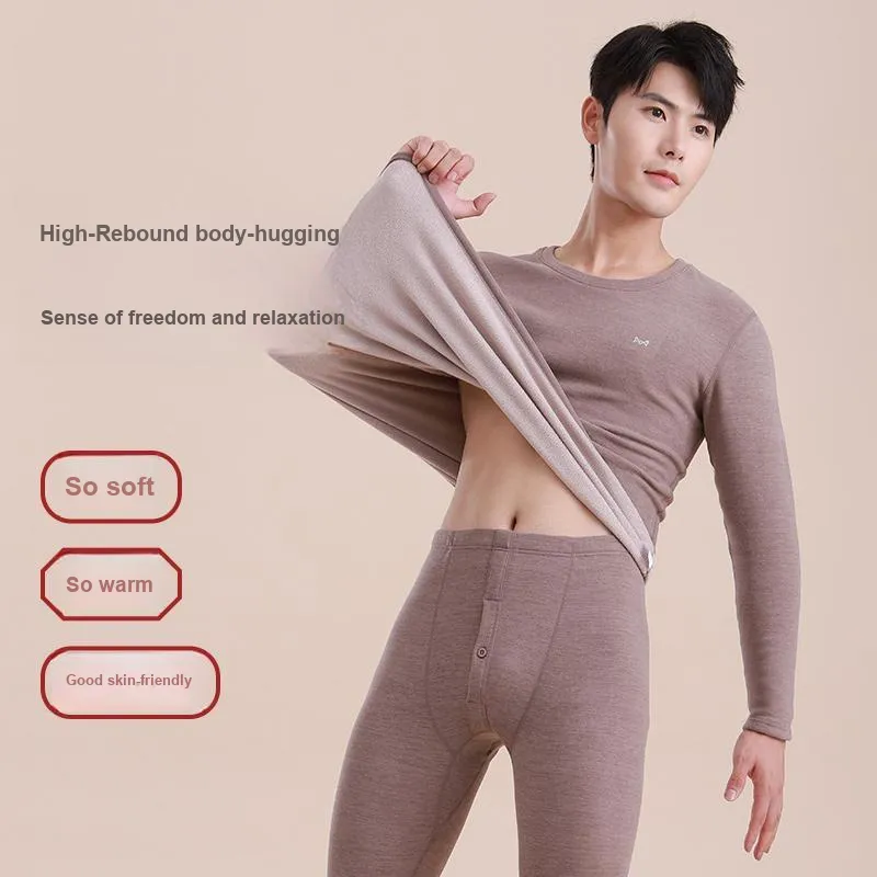 MIIOW Men Thermal Sets-4